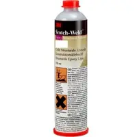 3M Scotch-Weld 2-Komponenten-Konstruktionsklebstoff auf Epoxidharzbasis 2216 B/A, Grau, 135 ml