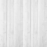 Winwall Duschrückwand Aluverbund Holz weiß, 2-er Set, 2500x1000 mm
