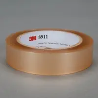 3M Polyesterklebeband 8911, Transparent, 25 mm x 66 m, 0.06 mm