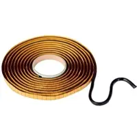 3M Scotch-Weld Rundschnur auf Butylkautschukbasis 5313, Schwarz, Durchmesser 6 mm x 25 m