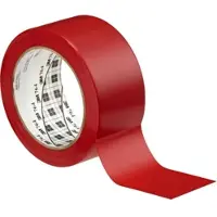 3M Allzweck-PVC-Klebeband 764, Rot, 50 mm x 33 m, Einzeln praktisch verpackt