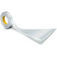 3M Doppelseitiges Klebeband mit Polyester-Träger (wiederlösbar) 665, Transparent, 12,7 mm x 66 m, 0,09 mm