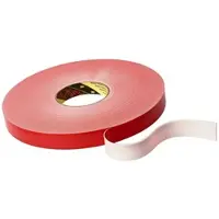 3M VHB Klebeband 4613F, Weiß, 1200 mm x 33 m, 1,1 mm