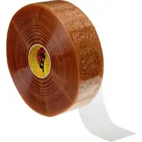 3M Scotch Klebeband für den Wiederverschluss 8485, Transparent, 75 mm x 660 m, 0,072 mm