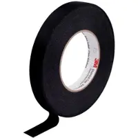 3M ET 11 Acetatgewebeband, Schwarz, 15 mm x 66 m, 0,18 mm