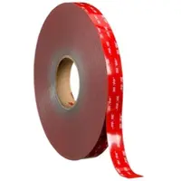 3M VHB Klebeband RP+080GF, Folienliner, Grau, 1120 mm x 66 m, 0,8 mm