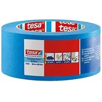 TESA Professional 4440 Präzisionskrepp Außen UV PLUS 25mmx50m blau