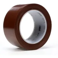 3M Weich-PVC-Klebeband 471 F, braun, 100 mm x 33 m, 0,13 mm