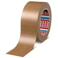 TESA tesapack 60013 Papierklebeband glasfaserverstärkten Papierträger 50mmx300m braun