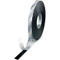 TESA ACXplus 7074 High Resistance, 12mmx25m, 1,0mm, schwarz, blauer Folienliner