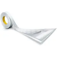 3M Doppelseitiges Klebeband mit Papiervlies-Träger 9448A, Weiß, 25 mm x 50 m, 0,15 mm