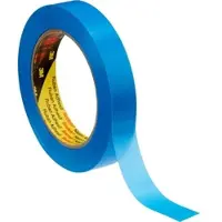 3M Scotch Verpackungsklebeband 6876, Blau, 19 mm x 66 m, 0,07 mm