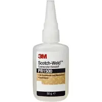 3M Scotch-Weld Cyanacrylat-Klebstoff PR 1500, Klar, 500 g