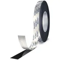 TESA ACXplus 7072 High Resistance, 1240mmx25m, 0,5mm, schwarz, blauer Folienliner