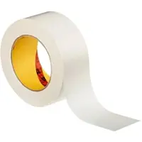 3M Einseitiges Spleißklebeband R3127W, Weiß, 48 mm x 55 m, 0.11 mm