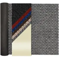 Primaflor Schmutzfangläufer NOBILIS - Grau - 1,00m x 18,50m