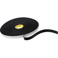 3M Einseitiges Vinyl-Schaumstoff-Klebeband 4718, Schwarz, 25 mm x 33 m, 3,2 mm