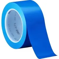 3M Weich-PVC-Klebeband 471 F, blau, 75 mm x 33 m, 0,13 mm