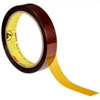 3M Hochtemperatur Polyimid Klebeband 5419, Braun, 19 mm x 33 m, 68,58 μm