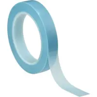 3M Scotch Hochtemperatur-Farblinienband 4737 T, Blau, transparent, 19,1 mm x 33 m, 0,13 mm