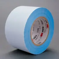 3M Glasgewebe-Klebeband 398FR, 76 mm x 33 m, weiß