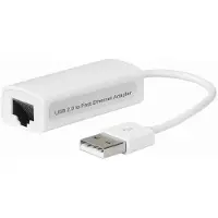Microconnect USBETHW, Weiß, Kabelgebunden, 20 g, 199 mm, 179 mm, 21 mm