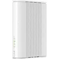 Zyxel NR5111, Wi-Fi 6 (802.11ax), Dual-Band (2,4 GHz/5 GHz), Ethernet/LAN, 5G, Weiß, Tabletop-Router