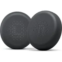 Dell Pro Plus-Ohrpolster für kabelgebundenes/kabelloses Headset - HE524, Ohrstöpsel, Kunstleder, Memory-Schaum, 20,2 g, Schwarz