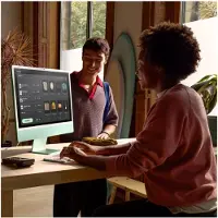 Apple iMac , 59,7 cm (23.5"), 4.5K Ultra HD, M, 16 GB, 256 GB, macOS Sequoia