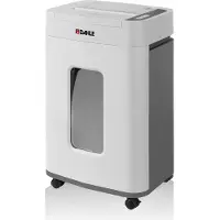 Dahle ShredMATIC 150 Aktenvernichter mit Partikelschnitt P-4, 4 x 12 mm, bis 150 Blatt, lichtgrau