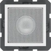 Berker 28828989 Lautsprecher für Radio Touch S1 polarweiß