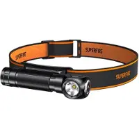 Superfire 2 In 1 Th04 600lm Usb-c Scheinwerfer