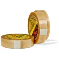 3M Scotch Verpackungsklebeband 6890, Transparent, 38 mm x 66 m, 0,05 mm