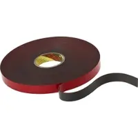 3M PX5008F Acrylic Klebeband, mittelgrau, 19 mm x 66 m, 0,8 mm