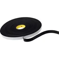 3M Einseitiges Vinyl-Schaumstoff-Klebeband 4508, Schwarz, 19 mm x 33 m, 3,2 mm