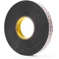 3M VHB Klebeband 5915P, Schwarz, 12 mm x 66 m, 0,4 mm