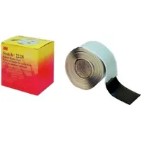 3M Scotch 2228 Selbstverschweißendes Buthyl-Kautschuk-Band, Schwarz, 25,4 mm x 3 m, 1,65 mm