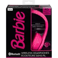 IHome - Barbie Premium Bluetooth Headphones