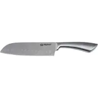 Huismerk Santokumesser 31,5cm mit Lochgriff