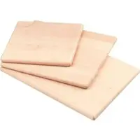 Stalgast GmbH Schneidbrett Aus Holz, 300 X 250 X 20 Mm