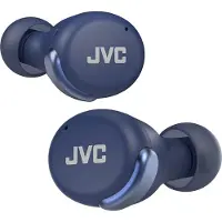 JVC True Wireless Ohrhörer, aktives Noise Cancelling, geringes Gewicht, stylisches Design, BT 5.2, wasserdicht (IPX4), 21 Stunden Spielzeit, Low-Latency