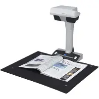 Ricoh ScanSnap SV600, 432 x 300 mm, 285 x 218 DPI, Graustufen, Monochrom, Overhead-Scanner, Schwarz, Weiß, CCD