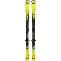 Völkl Racetiger Sl+rmotion-t 12 Red Paket Mit Alpinski