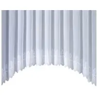 Möbel Kraft Stickereistore C-Bogen ¦ weiß ¦ Synthetik ¦ Maße (cm): B: 450 H: 145