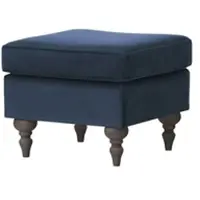 Sofa.de Hocker Cozy , blau , Maße (cm): B: 55 H: 44 T: 55.0