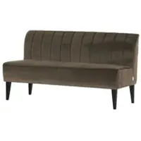 Sofa.de Speisesofa Hearty , braun , Maße (cm): B: 168 H: 92 T: 77.0