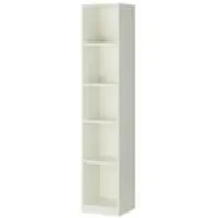 Möbel Kraft Büroregal SOLIDLine , weiß , Maße (cm): B: 40 H: 198,2 T: 40.0