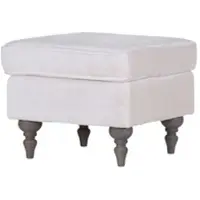 Sofa.de Hocker Cozy , weiß , Maße (cm): B: 55 H: 44 T: 55.0