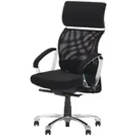 Möbel Kraft Chefsessel Crossover , schwarz , Maße (cm): B: 63 H: 125,5 T: 66.0