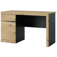 Möbel Kraft Schreibtisch ¦ holzfarben ¦ Maße (cm): B: 128 H: 76,1 T: 59.9